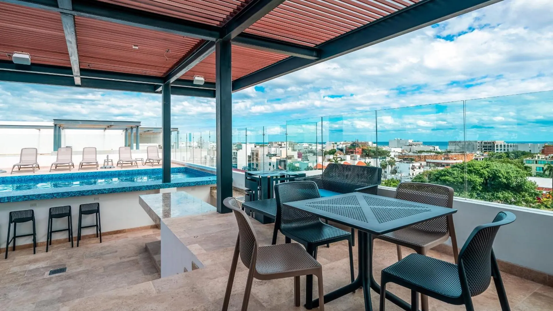 2 Bedroom Condo In The Central Area Of Playa Del Carmen - At Ipana Condos Ipanema 504 México