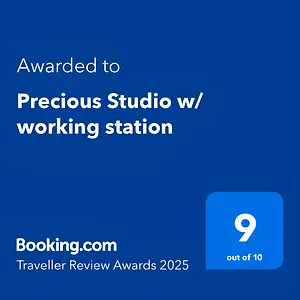 Precious W/ Working Station Apartment